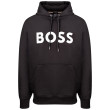 BOSS Μαύρο Hoodie - 50485316