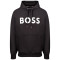 BOSS Μαύρο Hoodie - 50485316
