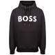 BOSS Μαύρο Hoodie - 50485316