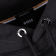 BOSS Μαύρο Hoodie - 50485316