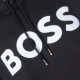 BOSS Μαύρο Hoodie - 50485316