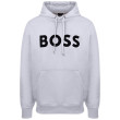 BOSS Λευκό Hoodie - 50485316