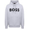 BOSS Λευκό Hoodie - 50485316