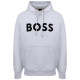 BOSS Λευκό Hoodie - 50485316