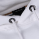BOSS Λευκό Hoodie - 50485316