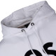 BOSS Λευκό Hoodie - 50485316