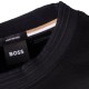Boss Μαύρο T-shirt Tiburt C Neck - 50485158