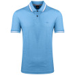Boss Γαλάζιο Κοντομάνικο polo - 50486172