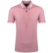 Boss Ροζ Κοντομάνικο polo - 50486172