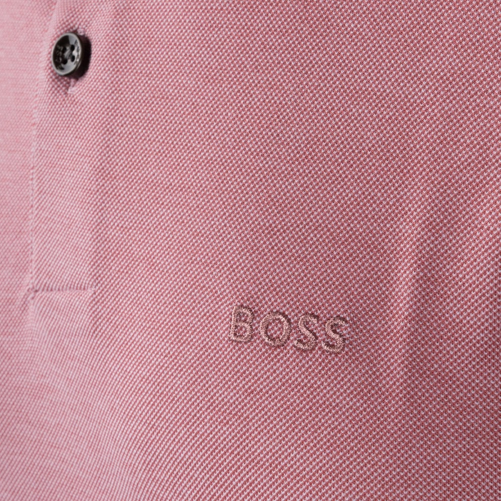 Boss Ροζ Κοντομάνικο polo - 50486172