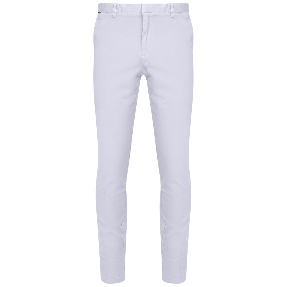 Boss Λευκό Παντελόνι Chino Kaito - 50487966