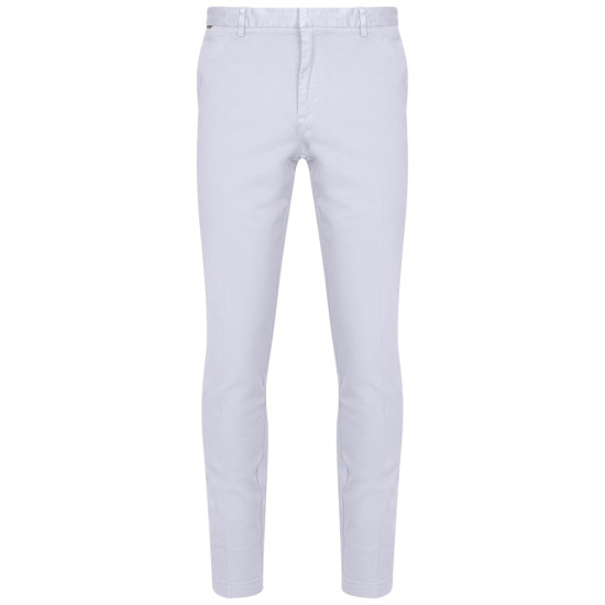 Boss Λευκό Παντελόνι Chino Kaito - 50487966