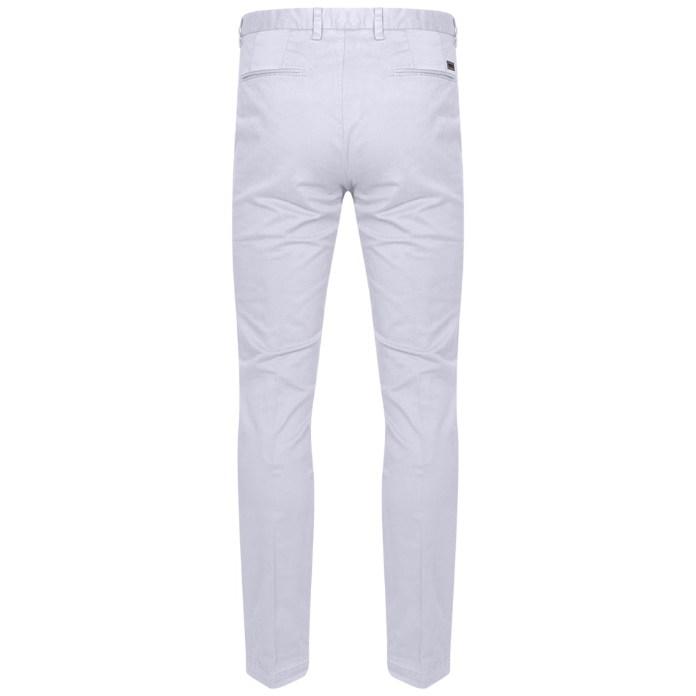 Boss Λευκό Παντελόνι Chino Kaito - 50487966