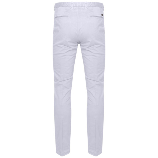 Boss Λευκό Παντελόνι Chino Kaito - 50487966