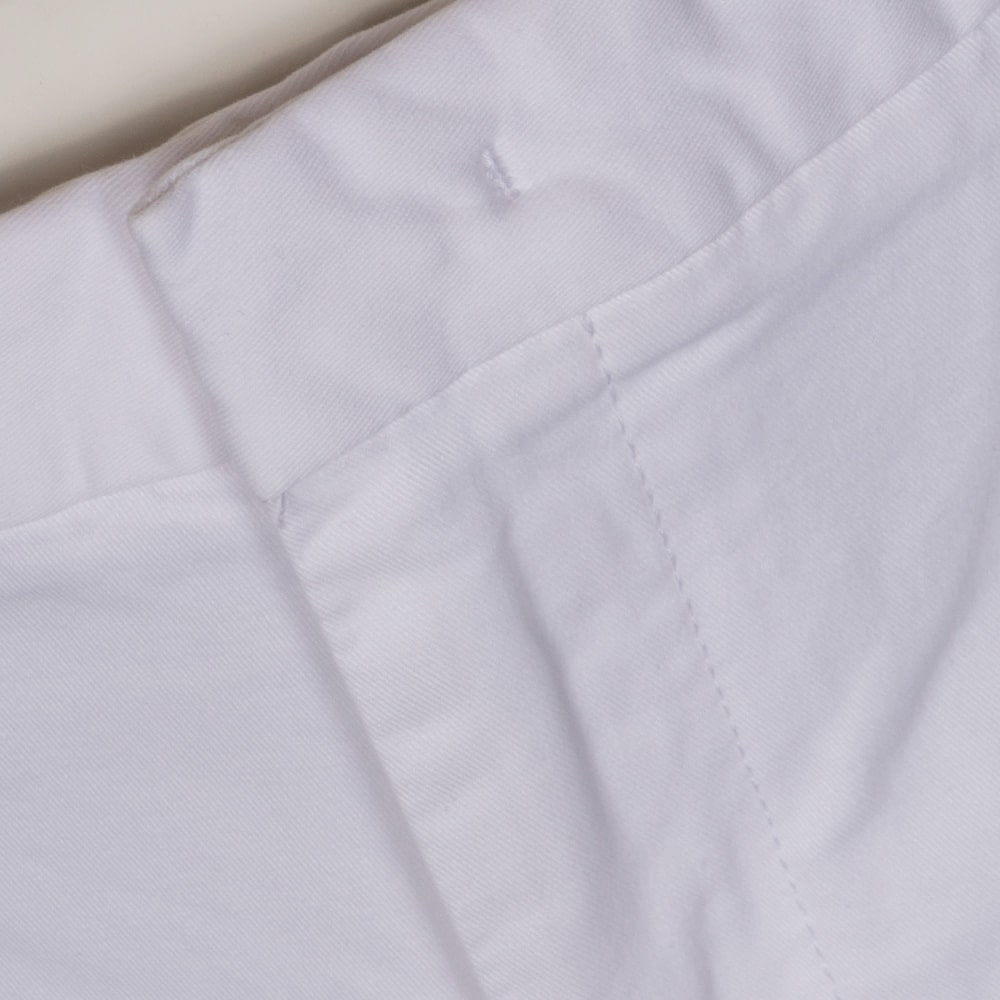 Boss Λευκό Παντελόνι Chino Kaito - 50487966