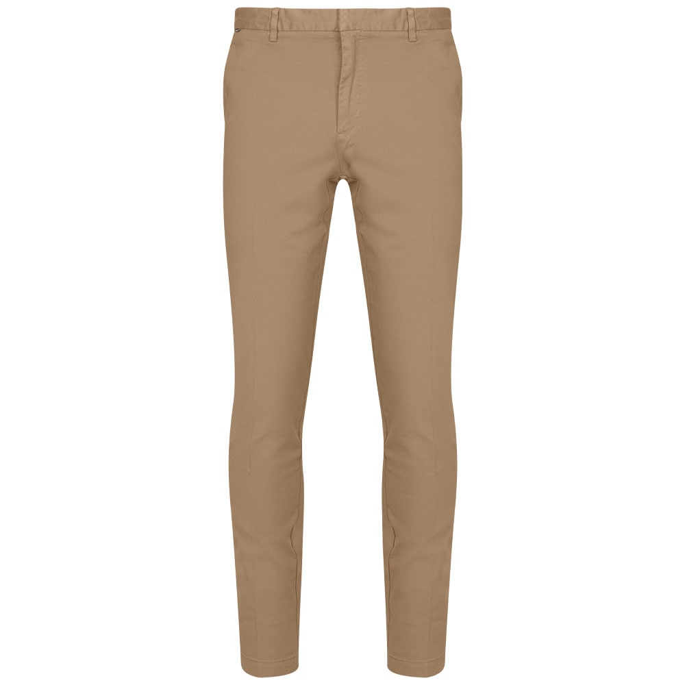 Boss Μπεζ Παντελόνι Chino Kaito - 50487966