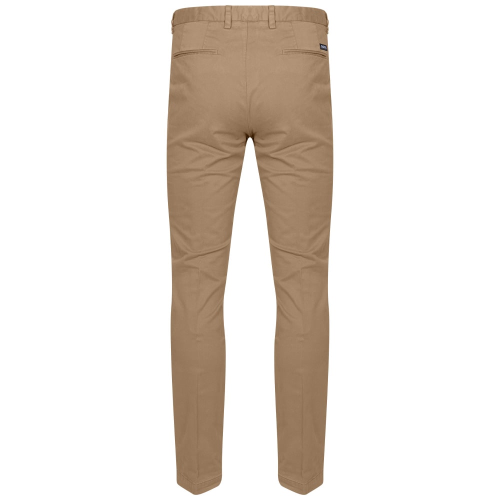 Boss Μπεζ Παντελόνι Chino Kaito - 50487966