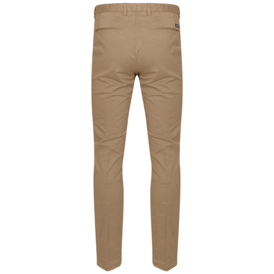 Boss Μπεζ Παντελόνι Chino Kaito - 50487966