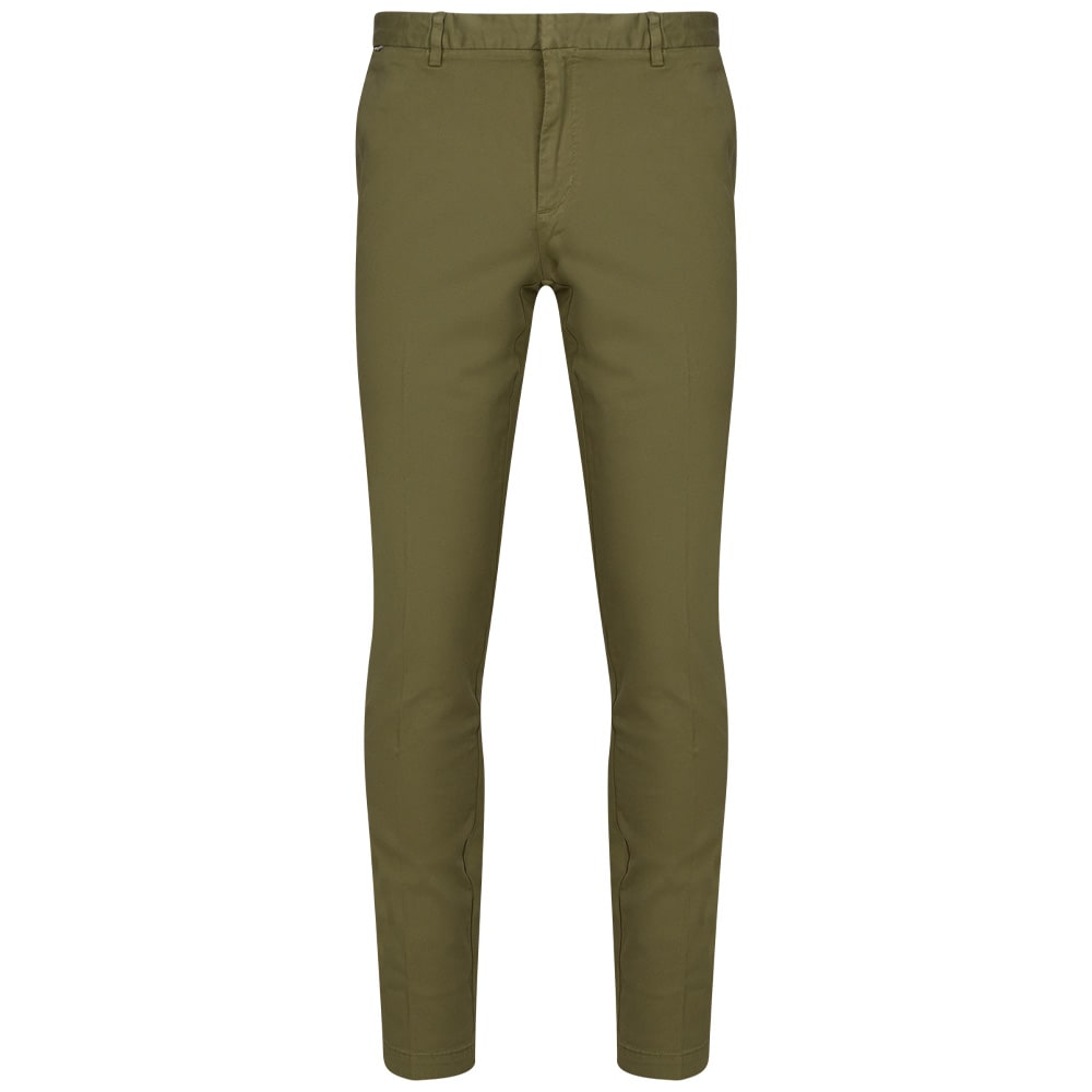 Boss Λαδί Παντελόνι Chino Kaito - 50487966