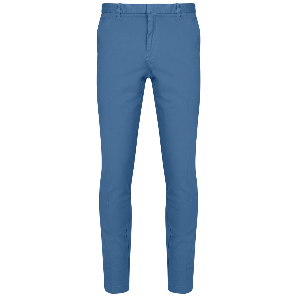 Boss Μπλε Παντελόνι Chino Kaito - 50487966