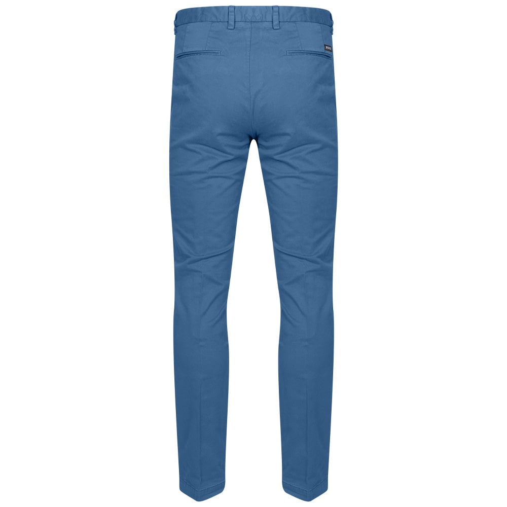 Boss Μπλε Παντελόνι Chino Kaito - 50487966
