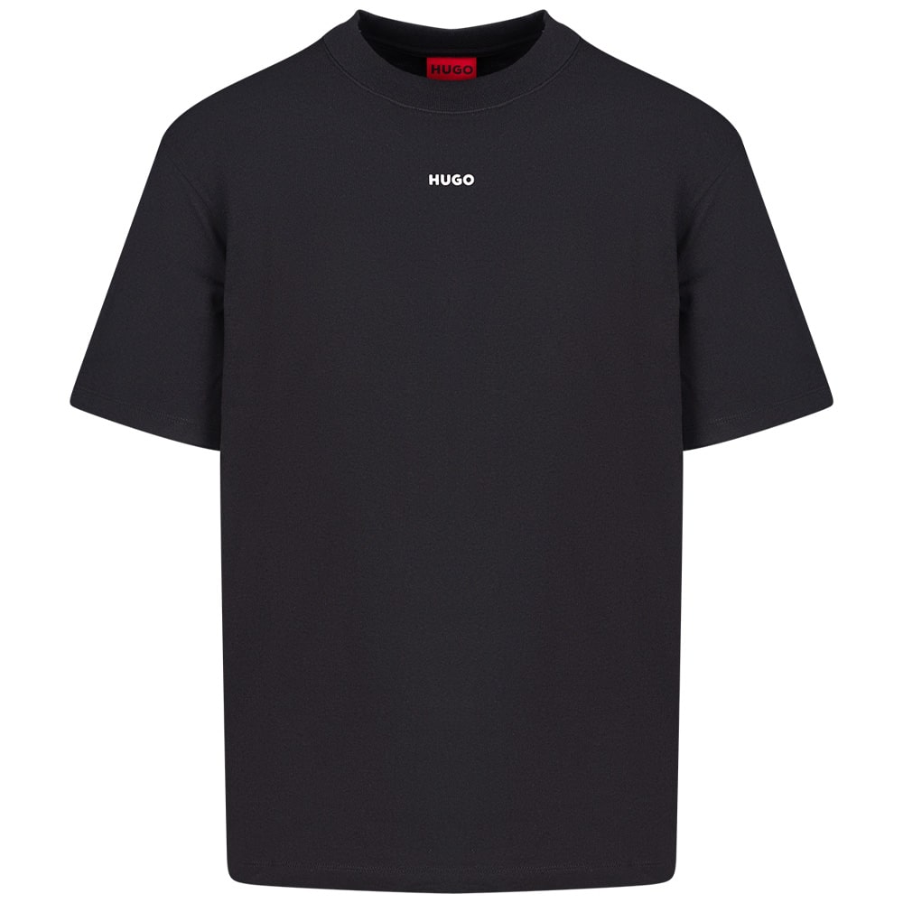Hugo Μαύρο T-shirt - 50488330