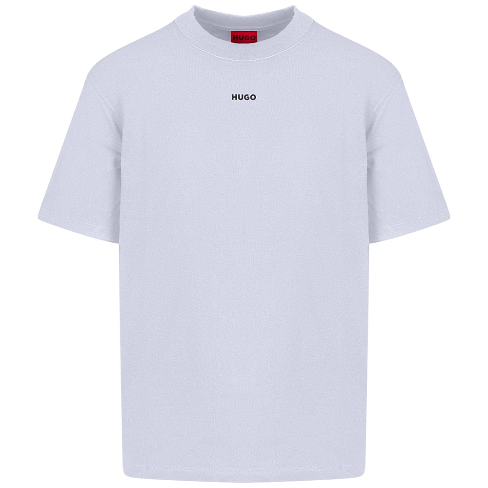 Hugo Λευκό T-shirt C Neck Dapolino - 50488330