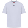 Hugo Λευκό T-shirt C Neck Dapolino - 50488330