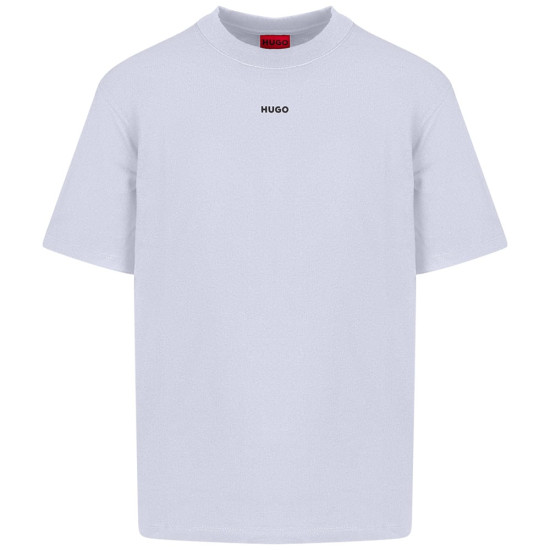 Hugo Λευκό T-shirt C Neck Dapolino - 50488330