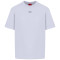 Hugo Λευκό T-shirt C Neck Dapolino - 50488330