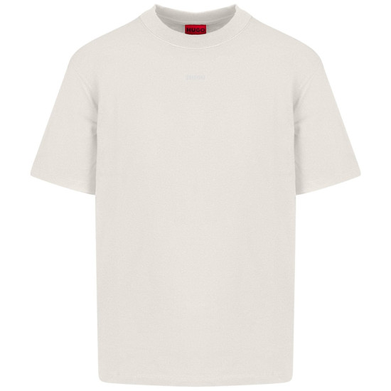 Hugo Εκρού T-shirt C Neck Dapolino - 50488330