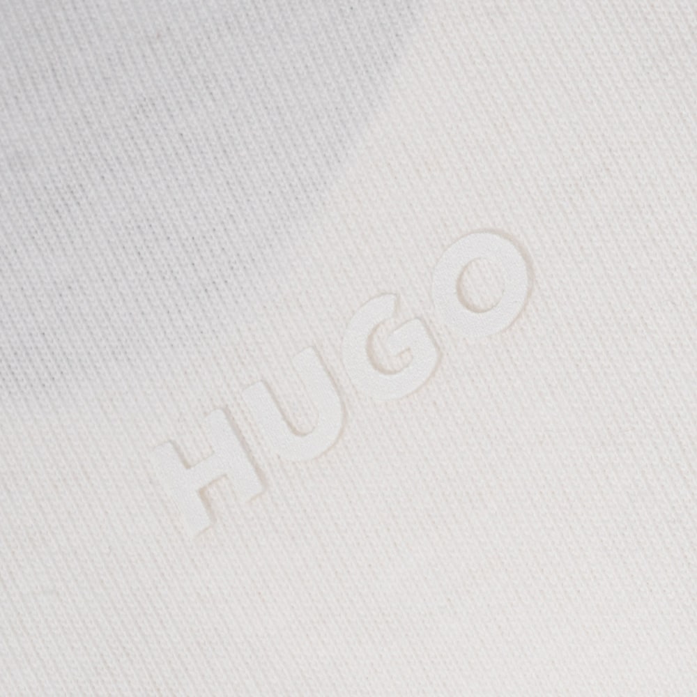 Hugo Εκρού T-shirt C Neck Dapolino - 50488330