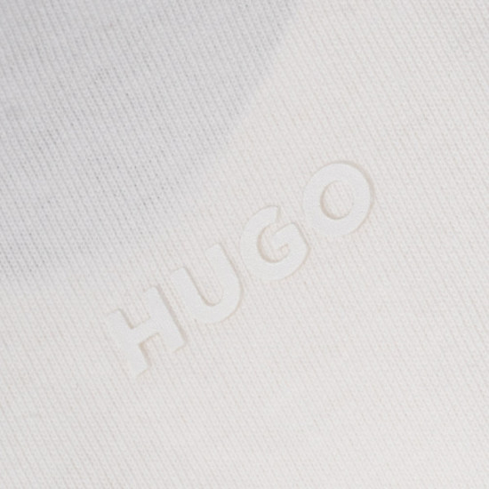 Hugo Εκρού T-shirt C Neck Dapolino - 50488330