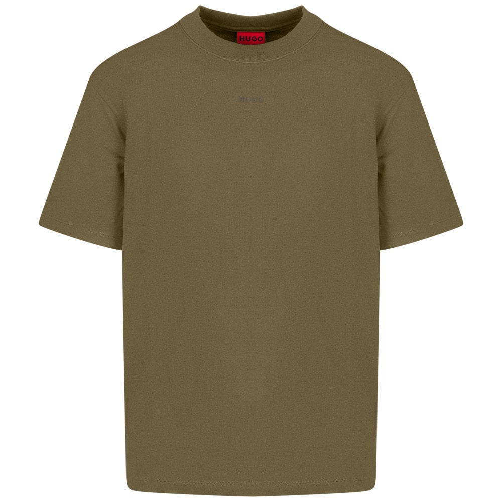 Hugo Λαδί T-shirt C Neck Dapolino - 50488330