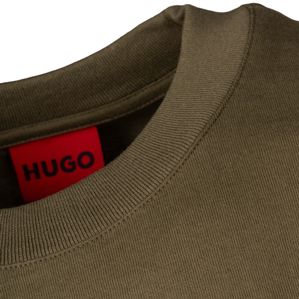 Hugo Λαδί T-shirt C Neck Dapolino - 50488330