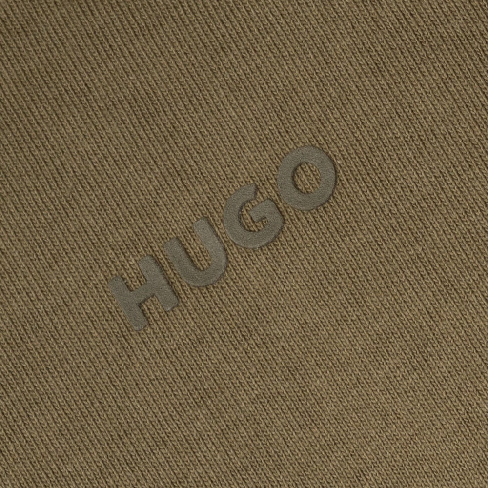 Hugo Λαδί T-shirt C Neck Dapolino - 50488330