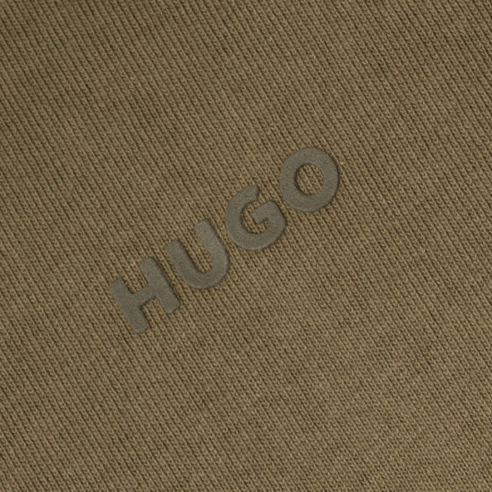 Hugo Λαδί T-shirt C Neck Dapolino - 50488330