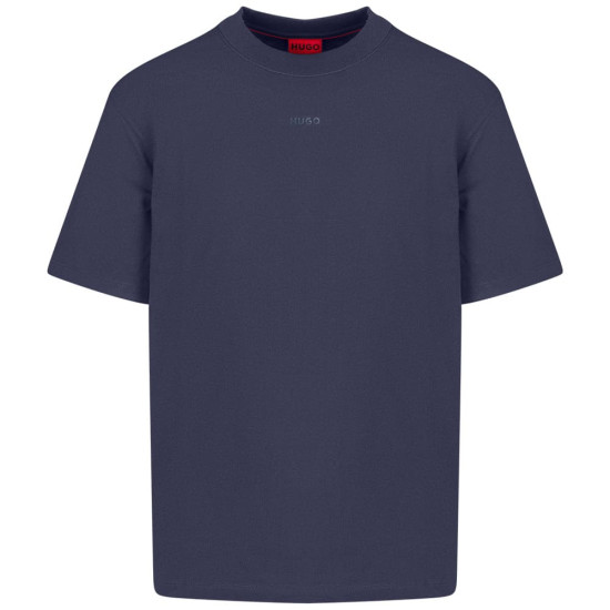 Hugo Μπλε T-shirt C Neck Dapolino - 50488330