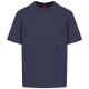 Hugo Μπλε T-shirt C Neck Dapolino - 50488330