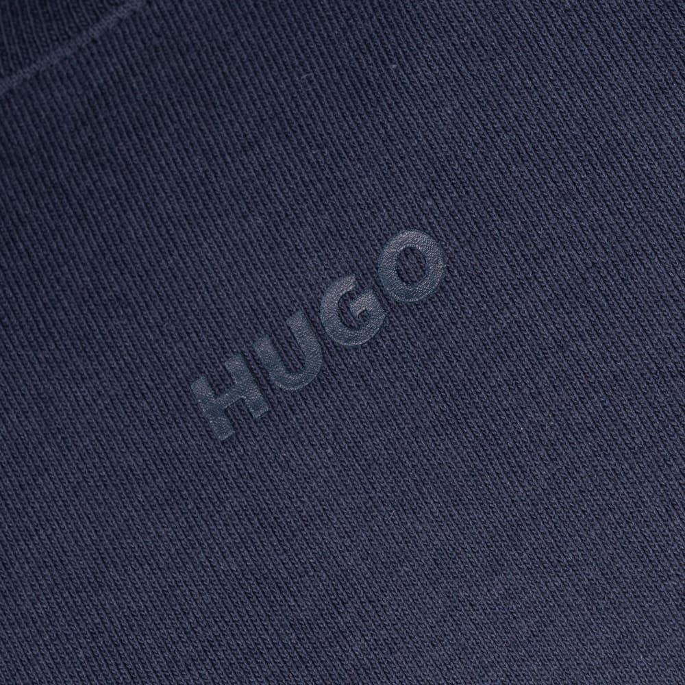 Hugo Μπλε T-shirt C Neck Dapolino - 50488330