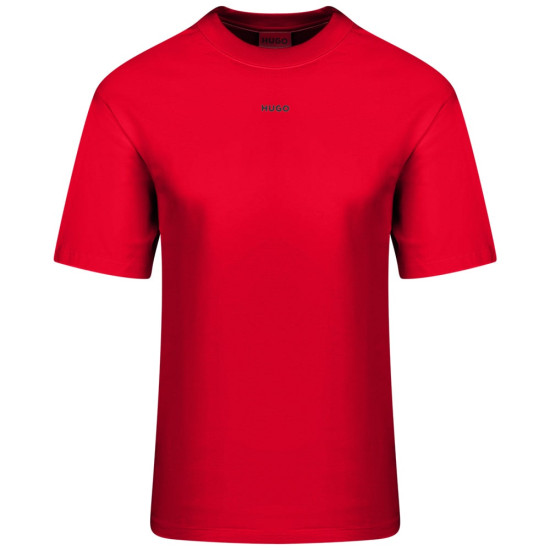 Hugo Κόκκινο T-shirt C Neck Dapolino - 50488330