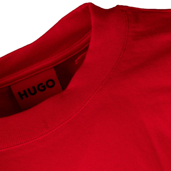 Hugo Κόκκινο T-shirt C Neck Dapolino - 50488330