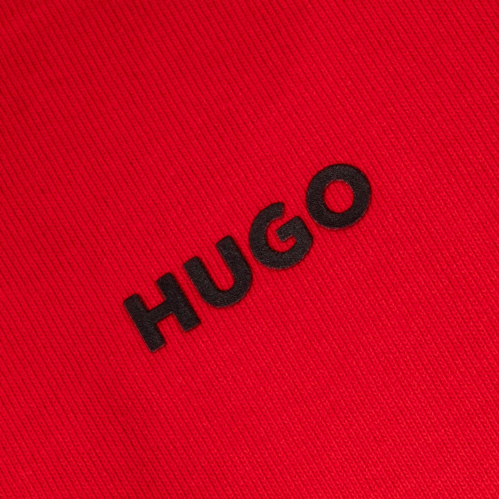 Hugo Κόκκινο T-shirt C Neck Dapolino - 50488330
