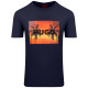 Hugo Μπλε T-shirt - 50488952