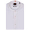 Boss Λευκό Πουκάμισο Mao 100% Linen - 50489339