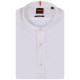 Boss Λευκό Πουκάμισο Mao 100% Linen - 50489339