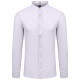 Boss Λευκό Πουκάμισο Mao 100% Linen - 50489339