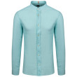 Boss Θαλασσί Πουκάμισο Mao100% Linen - 50489339