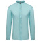 Boss Θαλασσί Πουκάμισο Mao100% Linen - 50489339