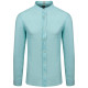Boss Θαλασσί Πουκάμισο Mao100% Linen - 50489339